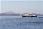 CalMac Ferry MV Clansman and Ben More, Mull