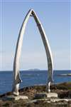 Whalebone arch, Arinagour, Coll