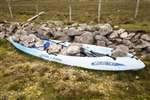 Weighted-down canoe, Foula