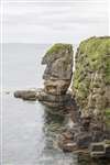 Cliffs and stack, Holm of Berstane, Shapinsay