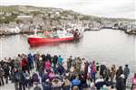 Orkney Nature Festival 2014 sea tour on MV Hamnavoe