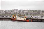 Marine renewable support vessel, Kirkwall