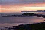 Easdale, Ellenabeich and Mull sunset