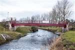 Lossie Wynd footbridge, Elgin Flood Alleviation Scheme