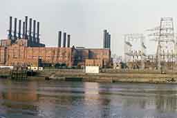 coal fired power station